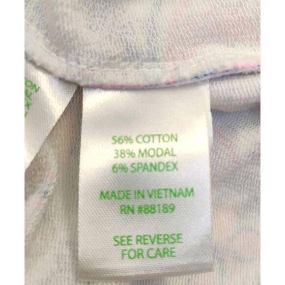 Lilly Pulitzer Corden Sweatshirt sz Small in Party Like A Lobster - Picture 9 of 15